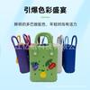2024 transfronterizo nuevo bolso de playa EVA bolso de mano para mujer bolso cuadrado pequeño bolso de mano bolsa de almacenamiento gran cantidad excelente precio
