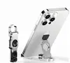 Suporte para Celular Fidget Spinner Portátil Chaveiro Dobrável para Viagem Mesa