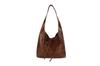 Bolso Tote Sencillo de Estilo Coreano de Lujo Ligero de Alta Gama de Gran Capacidad para Mujer 2024 Nuevo Estilo Distintivo Correa con Lazo Bolso de Hombro