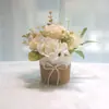139 plantas em vaso simuladas ornamentos de mesa adereços de fotografia flores artificiais para casa quarto sala de estar mesa de jantar pêndulo de flores