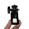 Cámara micro de un solo objetivo SLR asiento de tres zapatas de flash interfaz de 1/4 luz de relleno micrófono monitor base de uno a tres