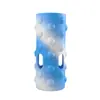 Nuevo Set de Vasos de Burbuja Pionero Anti-roedor de Silicona Vaso para Beber Grande y Pequeño Antideslizante para la Mano Set de Vasos Aislamiento Térmico Set de Vasos Anti-quemaduras