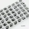 Diamante para Uñas con Forma de Caracola y Base Puntiaguda Dongzhou, Diamante para Uñas Flash con Forma Especial, Diamante Pegajoso para Uñas, Venta al por Mayor