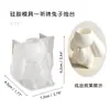 Portavelas de Conejo de Aromaterapia de Yeso DIY Molde de Silicona Molde para Velas de Conejo de Pascua En Stock Venta al por Mayor