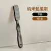 Escova de Sapato com Cerdas Macias, Escova Especial Ultra-Macia para Limpeza de Sapatos, Superfície em Rede, Uso Doméstico, Não Danifica os Sapatos, Não Solta Fios, Ferramenta Mágica com Cerdas Nano