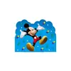 Convites Internacionais com Série Temática do Mickey e da Minnie para Festas de Aniversário, Decorações de Eventos e Artigos de Festa