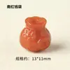 Acessórios de Pulseira com Corda Trançada de Ágata Nanhong Natural Padrão Ruyi Cabeça de Buda Pulseira Contas Soltas Leão Despertador Pixiu Contas de Tesouro