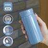 Termo de Acero Inoxidable Taza Mini Bolsillo con Solapa Pantalones Taza Estilo Ins Pantalla Inteligente Masculino y Femenino Niños Estudiante Taza de Agua Regalo Personalización