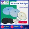 Fornecimento Local borracha diafragma aerador silicone espesso 215 tratamento de esgoto plano microfurado aerador
