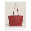 Bolsa de Mano con Textura de Lujo Pájaro de Jade Dorado para Mujer Nueva Moda Verano 2024 Bolso de Hombro para Viajes de Negocios Gran Capacidad
