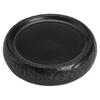 Juego de cubierta Xiangyun de estilo chino, soporte de cubierta de cerámica tallada a mano, estante para cubrir ollas, juego de té de kung fu, tapete para taza de té con aislamiento térmico, posavasos, portavasos