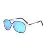 Nuevas gafas de sol polarizadas de metal para mujer, producto transfronterizo, monopolio, gafas de piloto, gafas de sol anti-UV 801