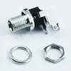 Enchufe de alimentación DC DC-026, pin largo doblado 5.5*2.1/2.5, enchufe de cabeza de cobre, conector hembra 5525