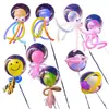 Globos Brillantes al por Mayor para Promociones de Parque, Globos Flotantes, Bolas Ondulantes de Pulpo Volador