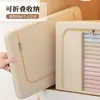 Caixa de Armazenamento de Roupas Grande Capacidade Guarda-Roupa Roupas Colcha Caixa de Armazenamento Doméstica Tecido Dobrável Caixa de Armazenamento Artefato