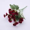 Flores Artificiales Transfronterizas Manzanilla Margarita Pequeña Fresca Boda Hogar Plantas Artificiales Ramo de Flores Falsas Accesorios para Arreglos Florales
