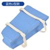 Almofada triangular de restrição de suporte pós-operatório de isolamento tipo T, almofada trapezoidal de esponja tipo escada, almofada de posicionamento corporal, almofada de enfermagem para virar