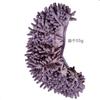 Explosões quentes Chenille Mop Capa de sapato Preguiçoso Limpeza de piso Capa de sapato Removível e lavável Pano de pano Pano Preço único