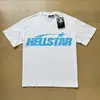 Comercio Exterior Transfronterizo Hellstar Hellstar Marca de Tendencia Europea y Americana Talla Grande Holgada Sudadera Camiseta Casual de Manga Corta para Hombre y Mujer