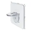 Soporte de estante adhesivo fuerte, instalación sin taladro, soporte de estante de doble capa para gabinetes de cocina, soporte de estante antideslizante