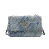 Bolso Cuadrado Pequeño de Alta Gama para Mujer de Moda Transfronteriza 2025 Primavera y Verano para Viajero Portátil Cruzado al Cuerpo Bolso de Axila con Borla de Rombo