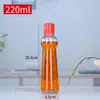Stock Listo Múltiples Especificaciones Botella de Aceite de Sésamo Botella de Vidrio para Aceite de Sésamo Botella de Aceite de Oliva Botella de Aceite para Cocina Doméstica Sub-Embotellado Venta al por Mayor
