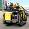Perfuratriz Geológica de Esteira de Aço Equipamento Hidráulico de Alta Velocidade para Escavação de Poços de Água