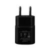 Cargador Estándar Europeo 5V1A Enchufe Cargador Ce Cabezal de Carga para Teléfono Móvil Adaptador de Corriente USB Cabezal de Carga Rápida