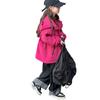 Chaquetas de Primavera y Otoño para Niñas 2025 Nuevo Estilo Moda Infantil Holgadas para Exteriores Niños Grandes Tops Casuales