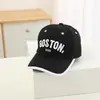 Nueva Gorra de Béisbol para Niños de Primavera y Otoño Estilo Coreano Moda Sombrero de Sol Boston Ins Bebé Casual Gorra de Pico Transfronterizo