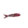 Presilha de Cabelo Pequena Pato Bico de Peixe Padrão Acetato Doce 2025 Novo Acessório de Cabelo Design de Nicho Presilha para Franja