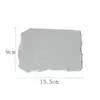 Suporte de Exibição de Joias em Gesso com Textura de Pedra para Expor Colares, Anéis e Brincos; Adereços para Fotografia; Armário de Joias