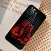 Adecuado para iPhone15 guantes de boxeo entusiastas del boxeo carcasa de teléfono