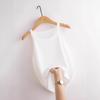 Venta de Liquidación de Salida Top de Punto tipo Camisola para Mujer, Adecuado para Usar en Capas o Solo, Top sin Mangas Ajustado Calado