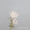 Arranjos de Flores Plásticas para Casamento no Atacado, Decorações para Salão de Banquetes, Flores Artificiais, Agave Dourado, Pequenas Flores de Agave Artificiais