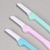 Cuchilla macro afilada Ji cuchillo para cejas nuevo plegable de acero inoxidable cuchillo para cejas afilado principiante ventas directas de fábrica