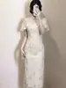 [Em Estoque] Moda Feminina Verão 2026 Elegante Emagrecedor Alta Qualidade Temperamento Vestido para o Trabalho Feminino