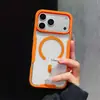 Adequado para iPhone 18 Pro Max Capa de Celular com Sensação de Pele Alta Transparência Absorção Magnética Capa de Proteção Contra Quedas Apple 17 Cobertura Total 15