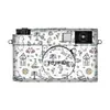 Burro Caminante es Adecuado para Cámara Fuji Xhalf Película Protectora Cambia de Color Piel Pegatina para Cuerpo Xhalf Película Cambia de Color
