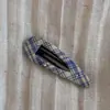 Presilha de Cabelo de Tecido com Pérolas Estilo Coreano com Toque de Luxo, Presilha Lateral Exquisite para Cabelo, Presilha BB para Franja e Cabelos Soltos, Acessório de Cabelo