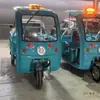 Cobertura de Chuva para Triciclo Elétrico Atualizado, Cabine Frontal, Cobertura de Chuva para Triciclo de Entrega de Chapa de Ferro Espessa