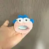 Muñeca de Verdura Tejida a Crochet Hecha a Mano de Peluche Original Oso Autocrítico con Gorro Vestido Hecho a Mano DIY Accesorios Suaves y Lindos