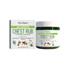 Creme Massageador de Peito Oceaura Fórmula Suave Creme Delicado Protege a Pele Xadrez Aplicação Externa Diária