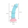 Vibrador Qianbaiqu, Inserção Traseira, Dispositivo de Masturbação para Clímax, Brinquedo Sexual Feminino para Clímax, Produtos Sexuais para Adultos