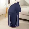 Balde para Banho de Pés Acima do Joelho e Panturrilha, Balde Dobrável Portátil Isolado para Banho de Pés, Balde de Tecido para Banho de Pés de Viagem