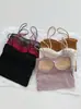 Camisola simple y versátil para mujer, nuevo diseño de verano 2026, top corto sin mangas elegante y chic