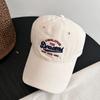 Moda de Primavera y Otoño Personalidad Letras de Moda Casual Todo Combinable Gorra Parasol 2025 Nueva Gorra de Béisbol de Copa Suave para Niños