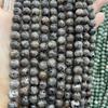 Ventas calientes transfronterizas piedra de fuego natural cuentas sueltas accesorios de joyería diy cuentas semiacabadas ventas directas de fábrica