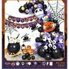 Feliz Halloween Set de Globos de Halloween en Español Suministros para Decoración de Fiestas Amazon Transfronterizo