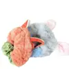 Zootopia Judy Nick Peluche Intestino Cuerda para el Cabello Linda Infantil Otoño e Invierno Peludo Dibujos Animados Cuerda para el Cabello Banda de Goma